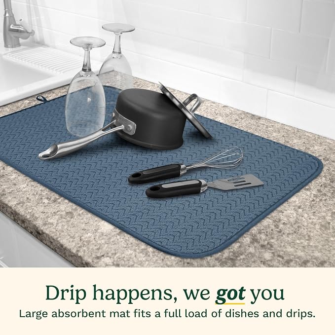Cuisinart Dish Drying Mats for Kitchen Counter - Image 2