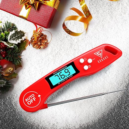 DOQAUS Digital Meat Thermometer, Instant Read Food Thermometer - Image 2