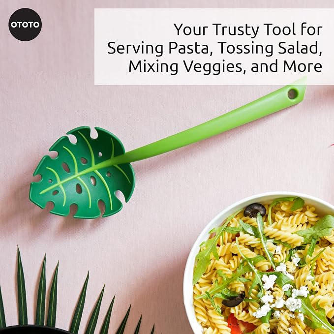 OTOTO Jungle Spoon Monstera Ladle - Image 5