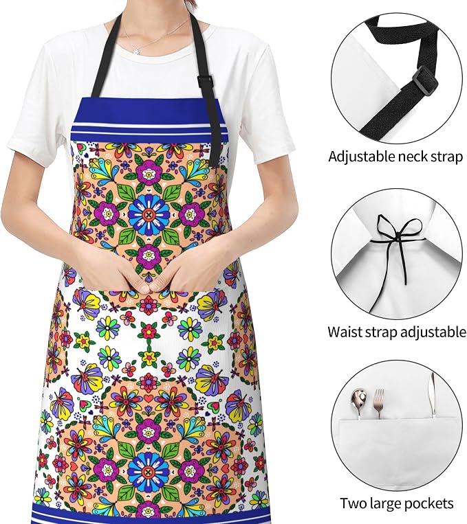 Funny Apron Polyester Grooming Aprons - Image 3