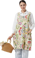 Cozy Adjustable Cross Back Aprons by APRONNER