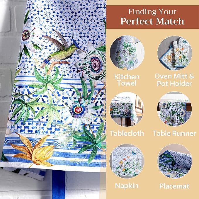 Maison d' Hermine 100% Cotton Apron - Image 5