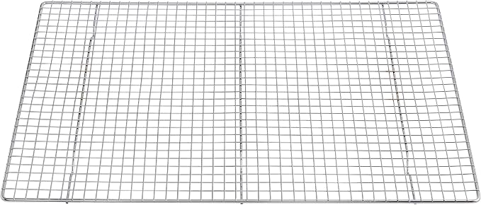 Mrs. Anderson's Baking Professional Cooling Rack, Heavy Duty Steel, Fits by MrsAndersonsBaking