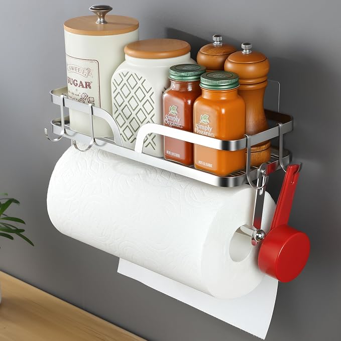 ZUNTO Wall Mount Paper Towel Holder by ZUNTO