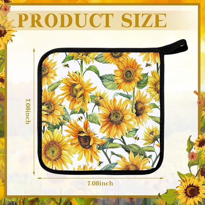 Bencailor 12 Pcs Pot Holders - Image 3