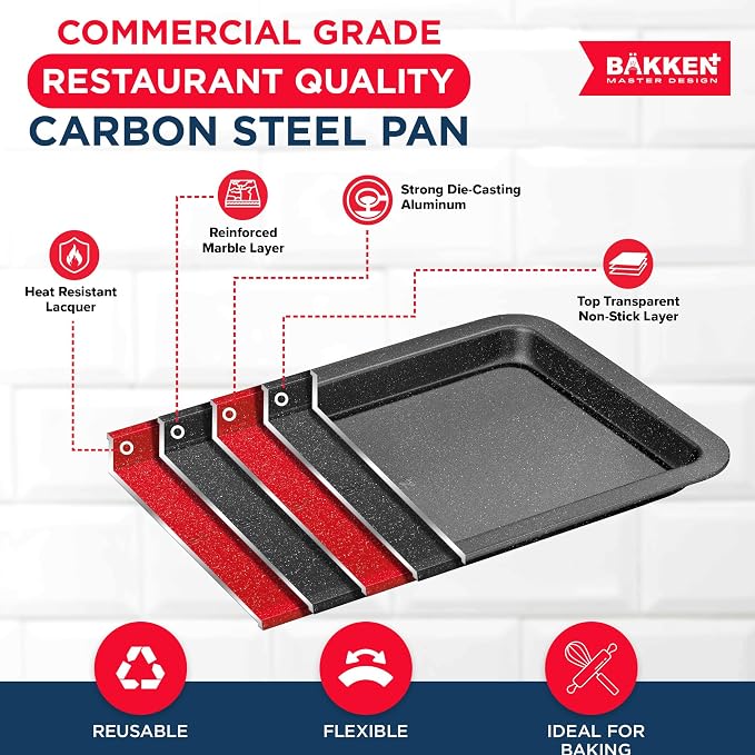 BAKKEN Kitchen Baking Pans - Image 3