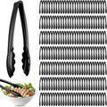 Tessco for you 200 Pcs Plastic Tongs for Serving Bulk, 9 Inch Plastic by Tessco