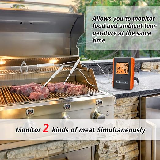 Wireless Meat Thermometer for Grilling Smoking - Image 3