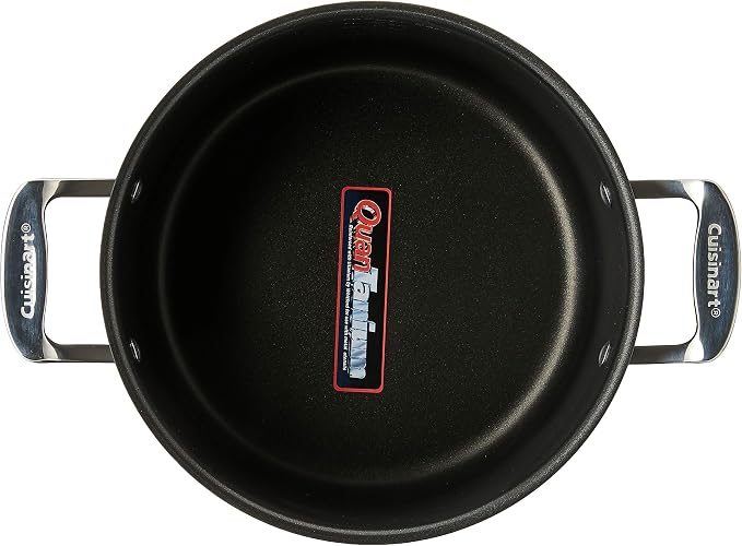 Cuisinart Chef's Classic Nonstick Hard-Anodized 8-Quart Stockpot - Image 3