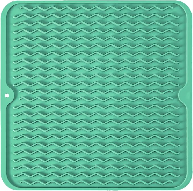 Silicone Dish Drying Mat for Multiple Usage, Easy clean, Eco-friendly, by MODENGKONGJIAN