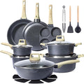 GiPP Ceramic Pots and Pans Set Non Stick by GiPP