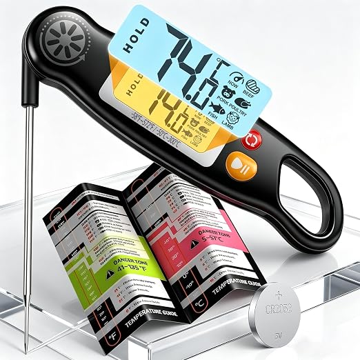 Antonki Meat Thermometer Digital by Antonki