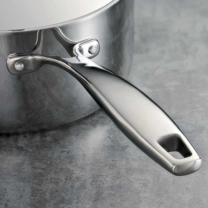 Tramontina Signature Tri-Ply Clad Stainless Steel 2-Quart Sauce Pan - Image 5