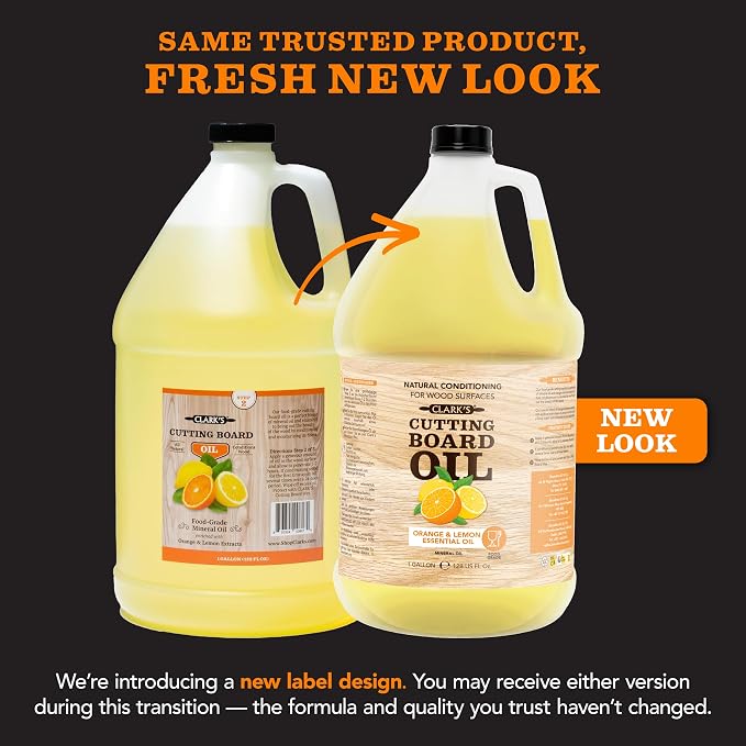 CLARK'S Cutting Board Oil - Image 6