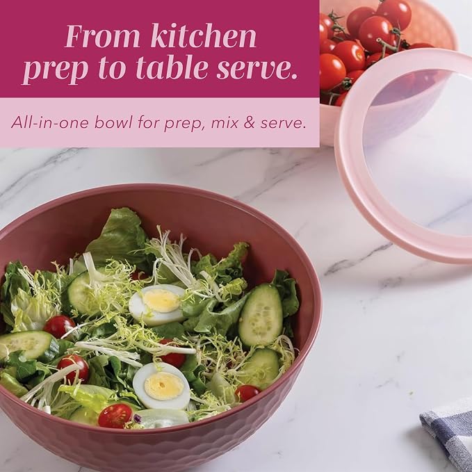 COOK WITH COLOR Mixing Bowls with Lids - Image 4