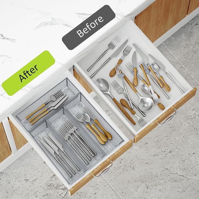 Neudeco Drawer Organizer Set 5 Pack - Image 7