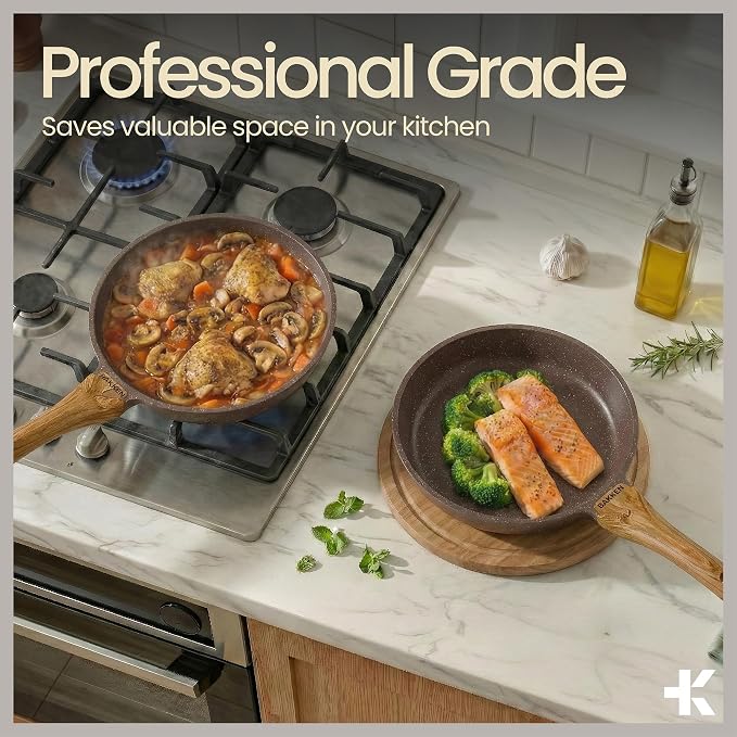Bakken Master 20 Piece Cookware Set - Image 7