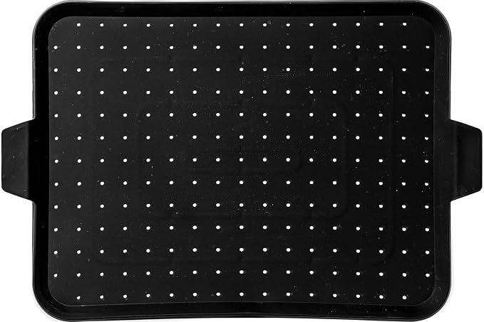 Baking & Splatter Screen for Frying Pan Beckon Ware | USA Brand | 17.5 x 12 Inch by BeckonWare