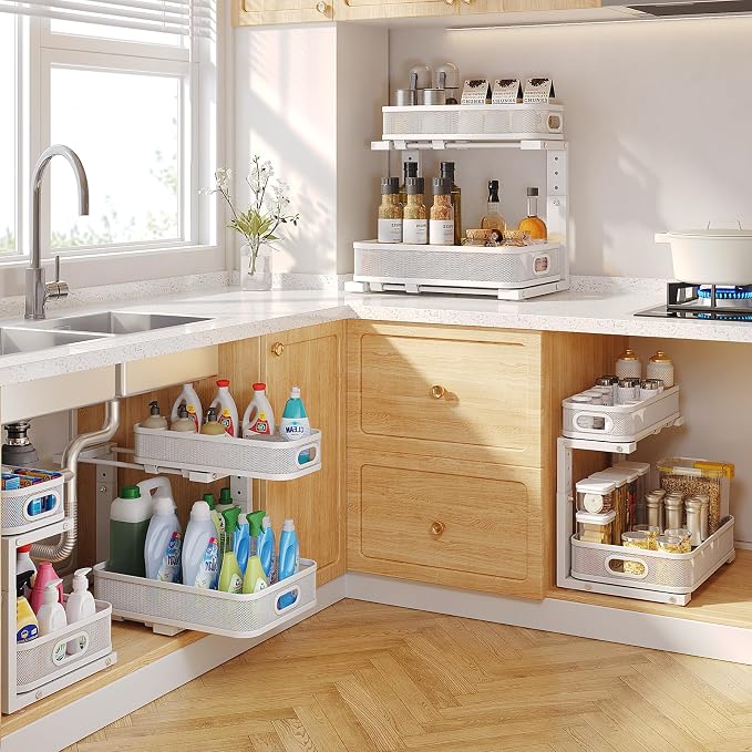 2 Pack Under Sink Organizer - Image 7