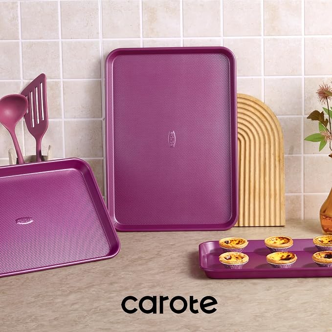 CAROTE 3-Piece Baking Pan Set - Image 8