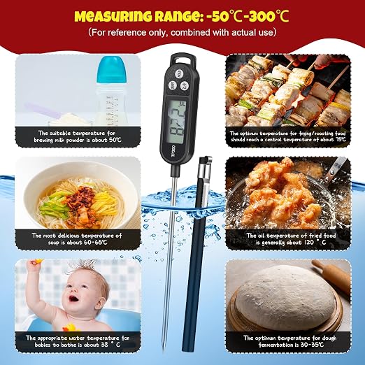 Copkim 12 Pcs Meat Food Thermometer Food - Image 5
