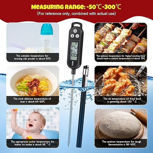 Copkim 6 Pcs Meat Food Thermometer Food - Image 5