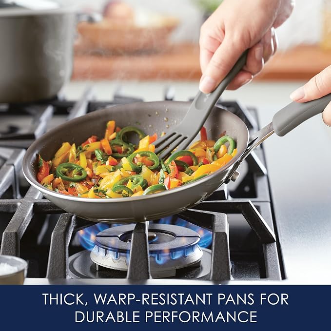 Rachael Ray Cook + Create Nonstick Frying Pan/Skillet, 8.5 Inch - Image 4