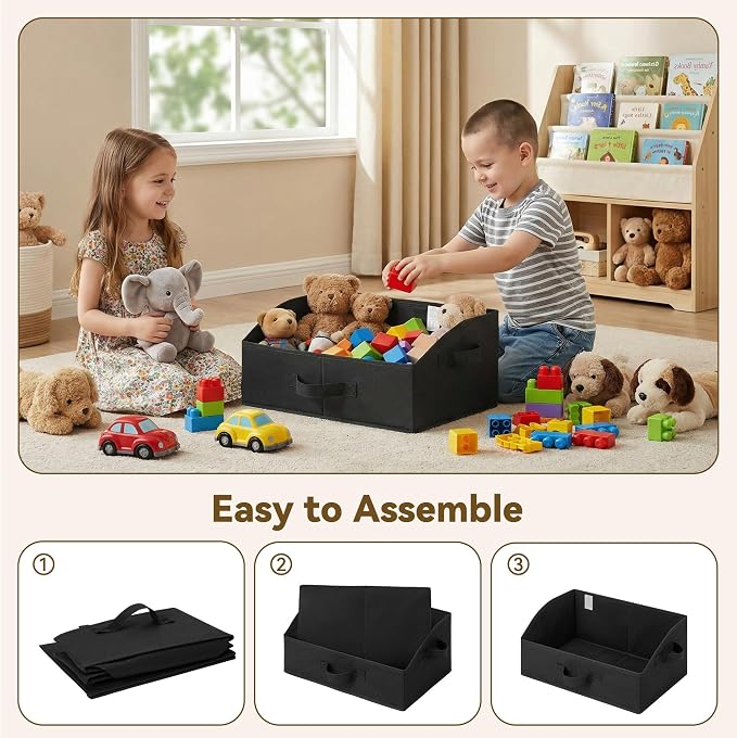 GRANNY SAYS Purse Organizer for Closet, Trapezoid Storage Bins, Closet - Image 7