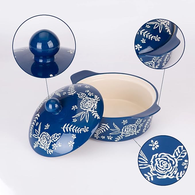 Casserole Dish With Lid Casserole Dishes - Image 4