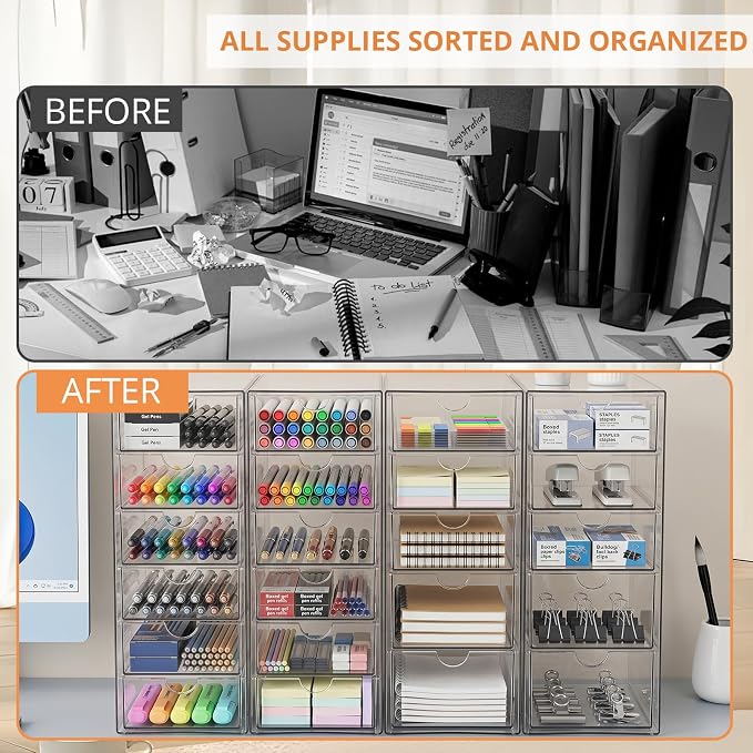 Makeup Drawer Storage Organizer - Image 4
