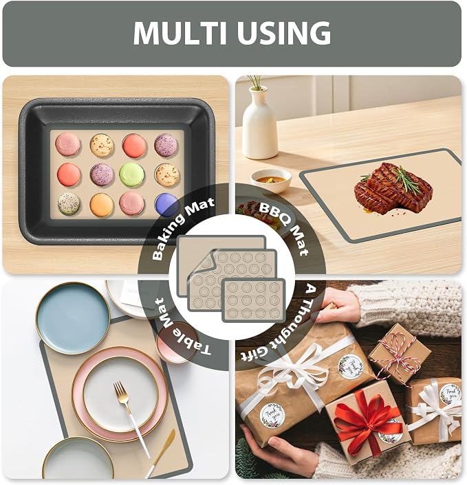 Macaron Silicone Baking Mats - Image 6
