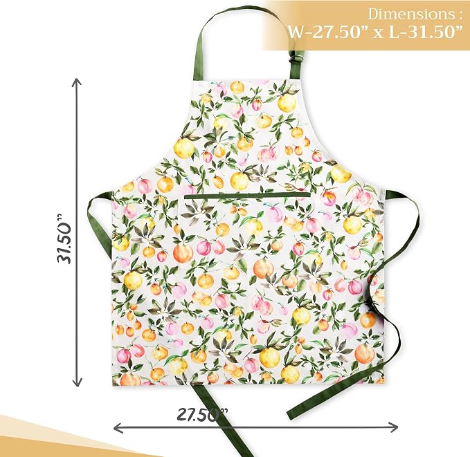 Maison d' Hermine 100% Cotton Apron - Image 4