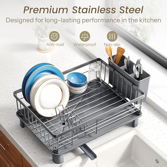 SNTD Dish Drying Rack - Image 5