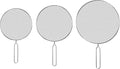 Classic Cuisine Stainless Steel Oil frying pans and pots, 3-pc set Splatter by ClassicCuisine