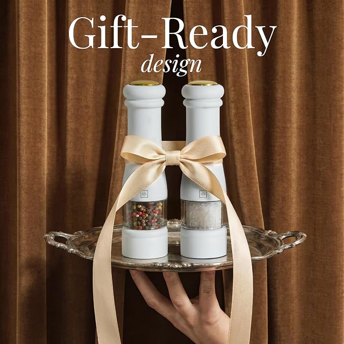 Electric Salt and Pepper Grinder Set - Image 9