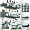 NESOMI Shower Caddy Adhesive Shower Organizer 8-Pack, Rustproof Stainless Steel by OrganizeYourHomeEssentials