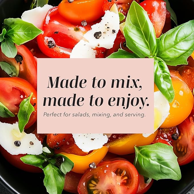 COOK WITH COLOR Mixing Bowls with Lids - Image 5