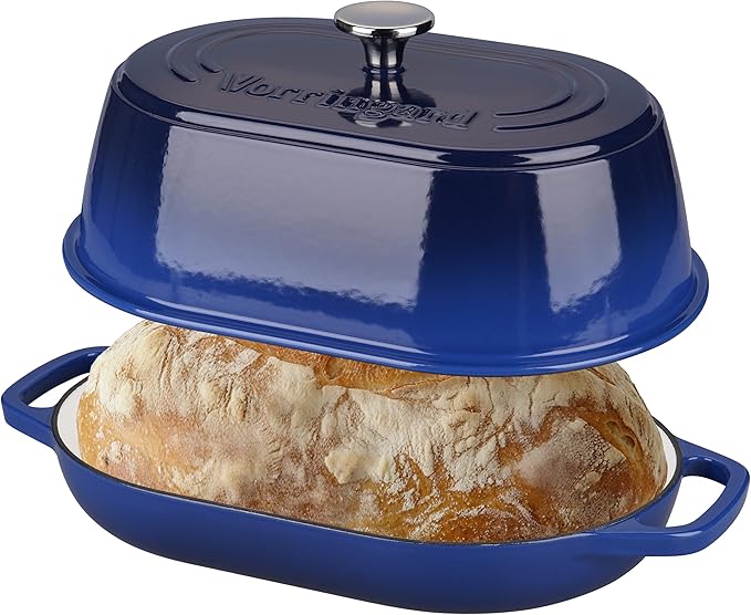 VORRINGARD Enameled Cast Iron Dutch Oven Pot by Unknown