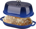 VORRINGARD Enameled Cast Iron Dutch Oven Pot by Unknown