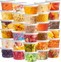 TashiBox 50 Sets 16 Oz Plastic Deli Containers by TashiBox
