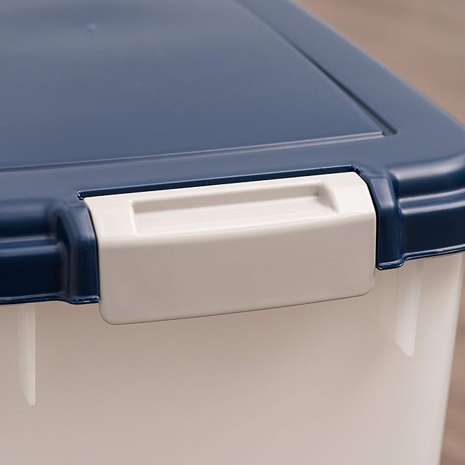 IRIS USA Airtight Dog Food Storage Container, Attachable Wheels, - Image 6