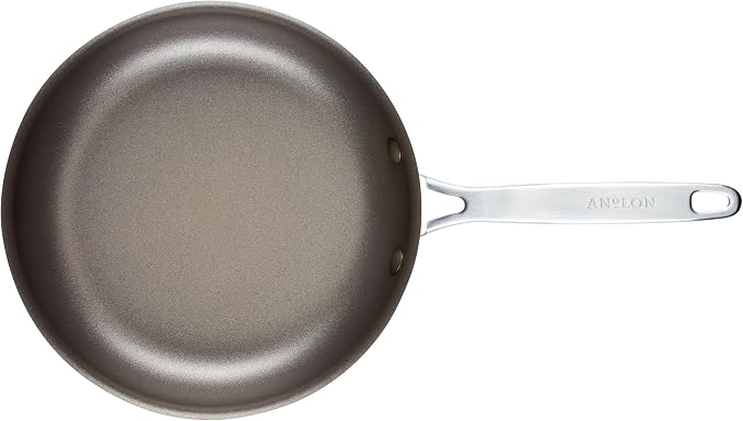 Anolon Achieve Hard Anodized Nonstick Cookware Pots and Pans Set, 9 Piece - Image 13