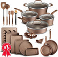 Pots and Pans Set, 23-Piece Non Stick Cookware & Bakeware Sets by Unknown