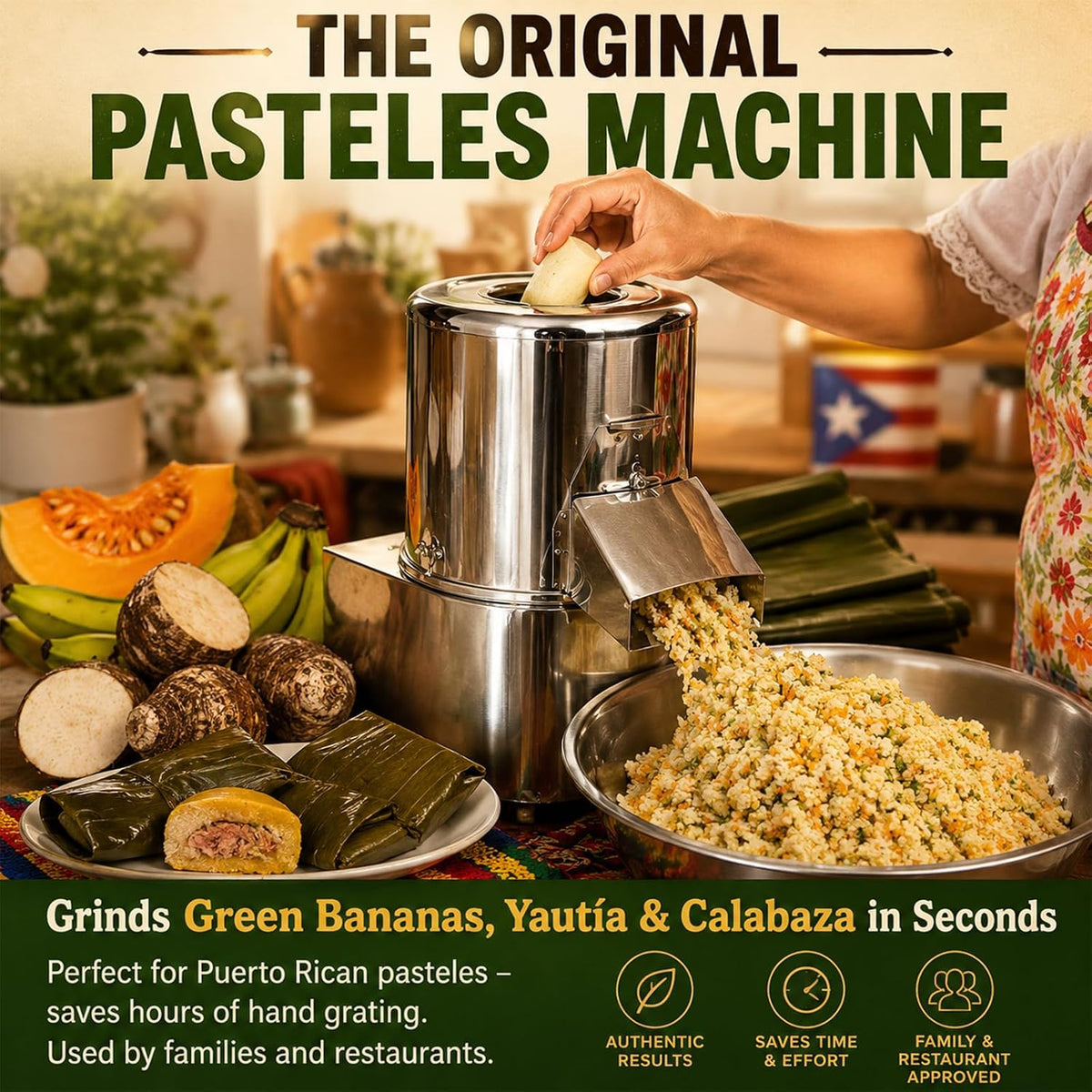 Vegetable, meat, garlic, and salsa preparation