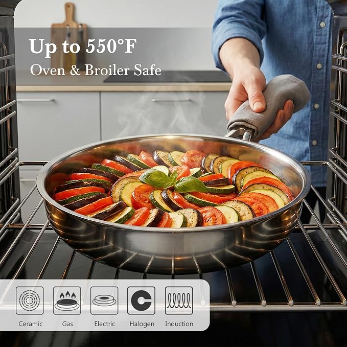 Stainless Steel Cookware Set - Image 4