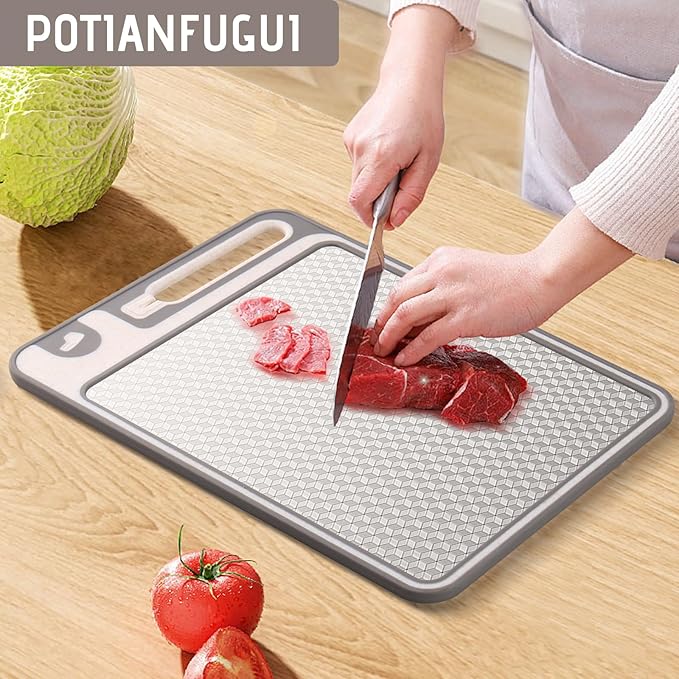 2 In 1 Cutting Boards Non Toxic - Image 2