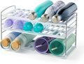 YouCopia UpSpace Water Bottle and Travel Mug Cabinet Organizer, Adjustable by YouCopia