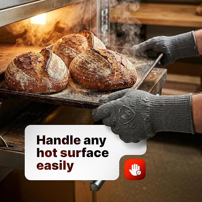 Oven Gloves with Fingers - Image 6