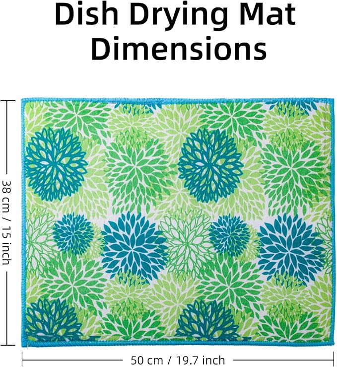Dish Drying Mat by JM.JEEMI, Dish Drying Mats - Image 6