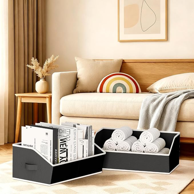 Homsorout Storage Bins for Shelves - Image 8